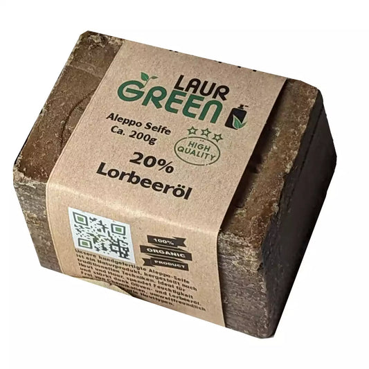 LAUR Classic - Original Aleppo Soap 20% Laurel oil