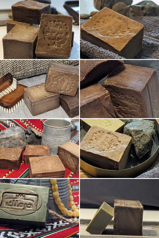 LAUR Modern- Aleppo Soap 5% Laurel oil / Ca. 125 with cord