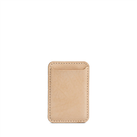 Full-Grain Leather MagSafe wallet - Classic